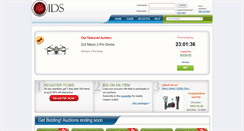 Desktop Screenshot of ibids.sg