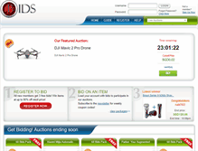 Tablet Screenshot of ibids.sg